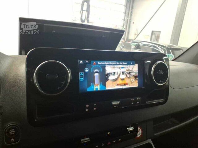 Fourgon Mercedes-Benz Sprinter 317 Maxi,9GTronic,MBUX,Kamera,LED
