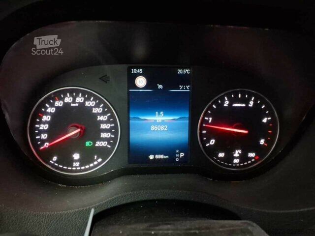 Fourgon Mercedes-Benz Sprinter 317 Maxi,9GTronic,MBUX,Kamera,LED