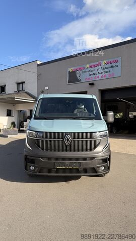 Nowy laweta platformowa. Plandex. renault master