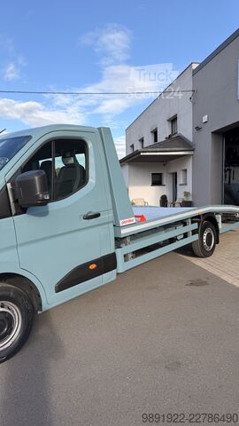 Nowy laweta platformowa. Plandex. renault master