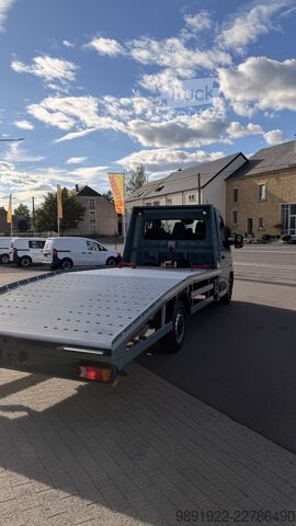Nowy laweta platformowa. Plandex. renault master