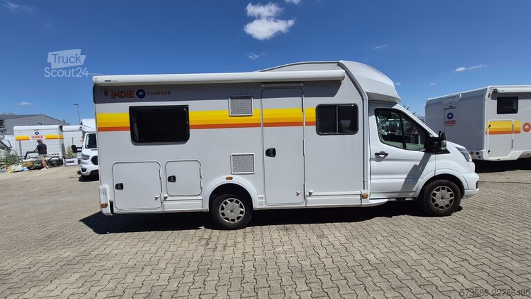 Półzintegrowany kamper 2024 Ford Transit Weinsberg Carasuite | Automatik | 5 Schlafplätze