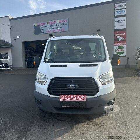 Porte voiture ford Transit 350