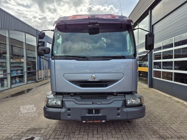 Basculantă cu macara Renault Midlum 270 DCI/ 12 TM Krane Remote/ Kipper