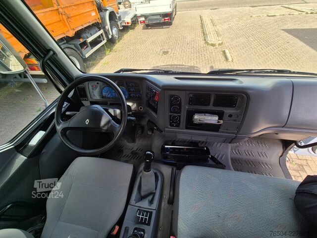 Basculantă cu macara Renault Midlum 270 DCI/ 12 TM Krane Remote/ Kipper
