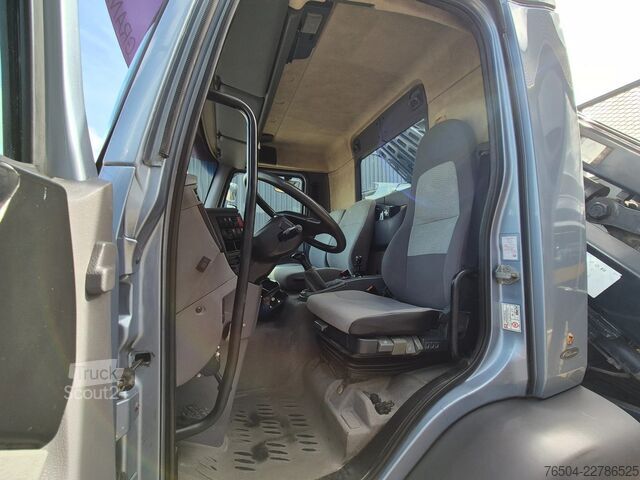 Basculantă cu macara Renault Midlum 270 DCI/ 12 TM Krane Remote/ Kipper