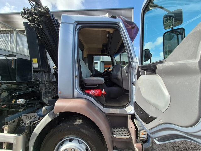 Basculantă cu macara Renault Midlum 270 DCI/ 12 TM Krane Remote/ Kipper