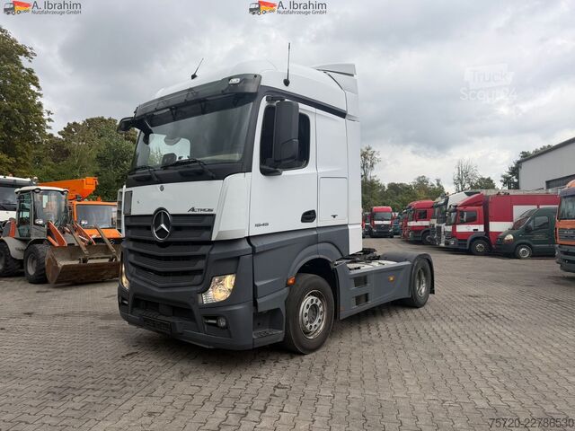 Standaard trekker Mercedes-Benz Actros 1845LS Retarder Standard 4x2 Blatt Luft