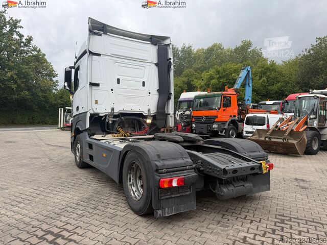 Standaard trekker Mercedes-Benz Actros 1845LS Retarder Standard 4x2 Blatt Luft