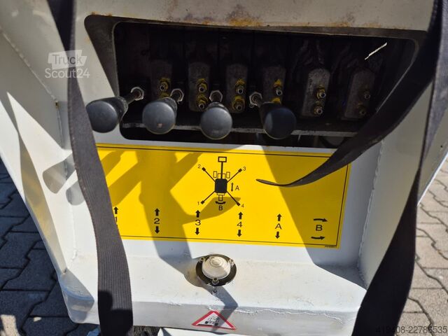Stabiliserad skylift Falcon FS290 - Hybrid - 1 Owner - Only 100MTH
