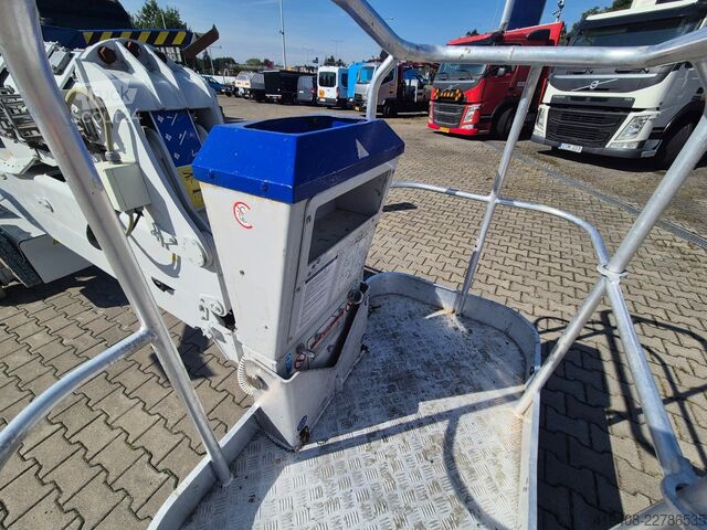 Stabiliserad skylift Falcon FS290 - Hybrid - 1 Owner - Only 100MTH