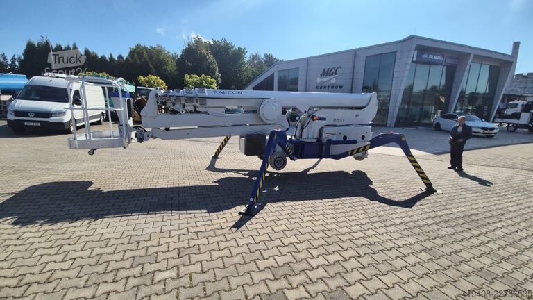 Stabiliserad skylift Falcon FS290 - Hybrid - 1 Owner - Only 100MTH