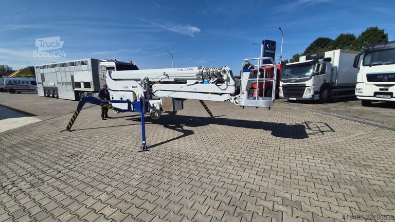 Stabiliserad skylift Falcon FS290 - Hybrid - 1 Owner - Only 100MTH