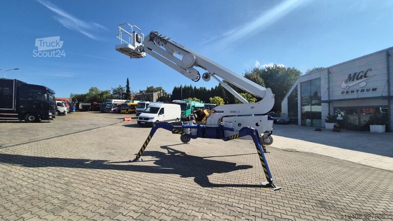 Stabiliserad skylift Falcon FS290 - Hybrid - 1 Owner - Only 100MTH