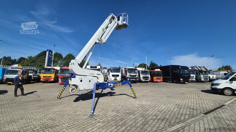 Stabiliserad skylift Falcon FS290 - Hybrid - 1 Owner - Only 100MTH