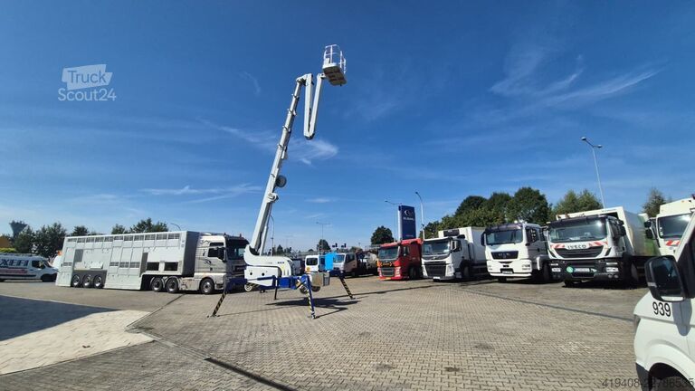 Stabiliserad skylift Falcon FS290 - Hybrid - 1 Owner - Only 100MTH