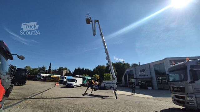 Stabiliserad skylift Falcon FS290 - Hybrid - 1 Owner - Only 100MTH