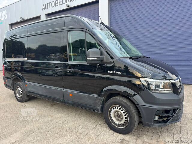 Furgon blaszak MAN TGE 3.140 **EURO 6B-BELGIAN ORIGINE