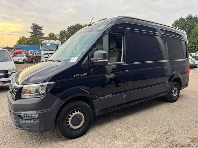 Furgon blaszak MAN TGE 3.140 **EURO 6B-BELGIAN ORIGINE