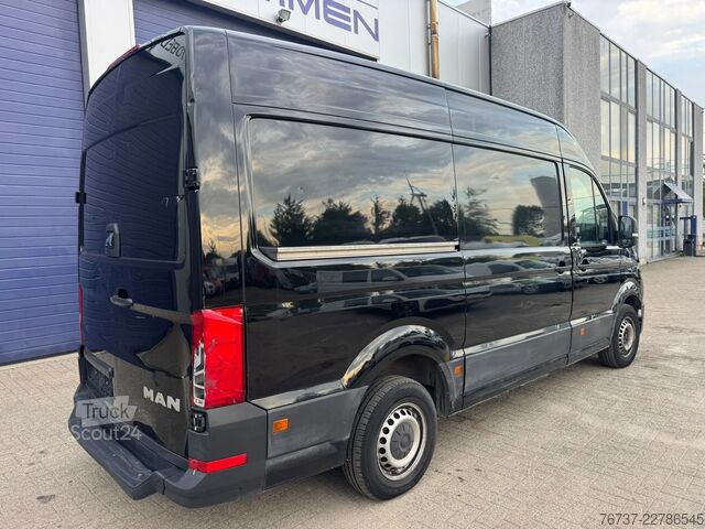 Furgon blaszak MAN TGE 3.140 **EURO 6B-BELGIAN ORIGINE