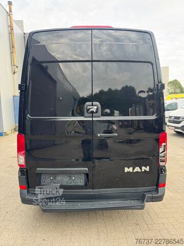 Furgon blaszak MAN TGE 3.140 **EURO 6B-BELGIAN ORIGINE