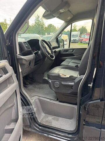 Furgon blaszak MAN TGE 3.140 **EURO 6B-BELGIAN ORIGINE