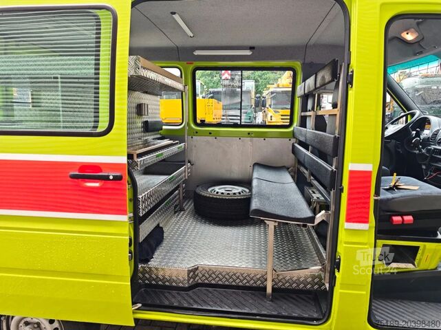 Мікроавтобус фургон Mercedes-Benz Sprinter 314 4x4 Petrol Feuerwehr 9900 KM!