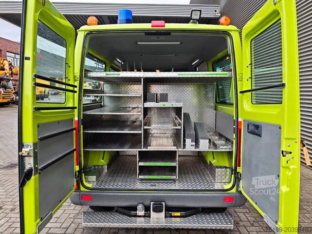 Мікроавтобус фургон Mercedes-Benz Sprinter 314 4x4 Petrol Feuerwehr 9900 KM!