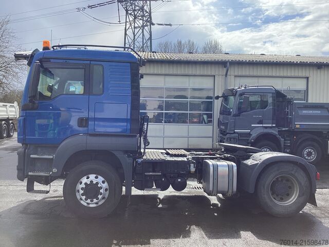 Trattore stradale standard MAN TGS 18.460 4x4 Hydrodrive Pritarder Kipp