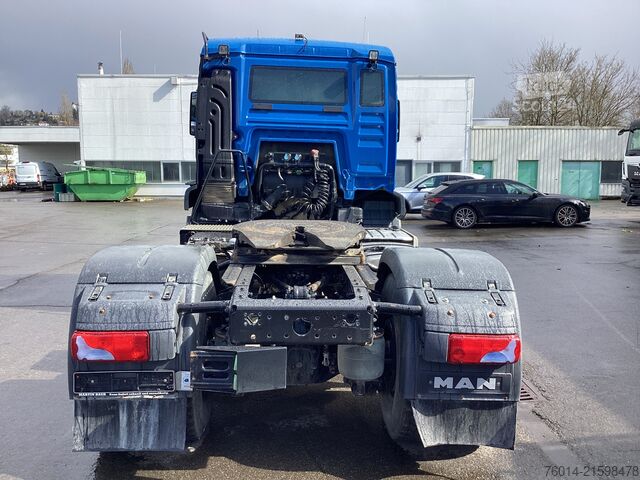 Trattore stradale standard MAN TGS 18.460 4x4 Hydrodrive Pritarder Kipp