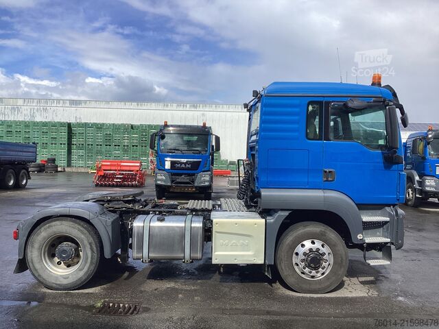 Trattore stradale standard MAN TGS 18.460 4x4 Hydrodrive Pritarder Kipp