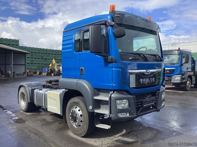 Trattore stradale standard MAN TGS 18.460 4x4 Hydrodrive Pritarder Kipp