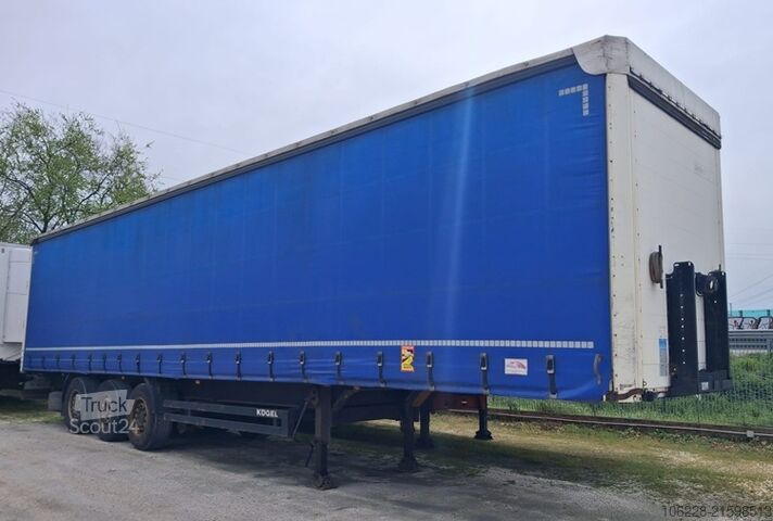 Návěs se záclonou KOGEL S24