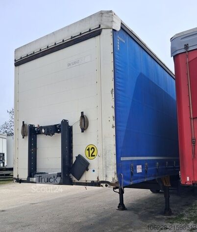 Návěs se záclonou KOGEL S24