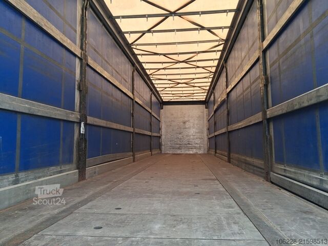 Návěs se záclonou KOGEL S24