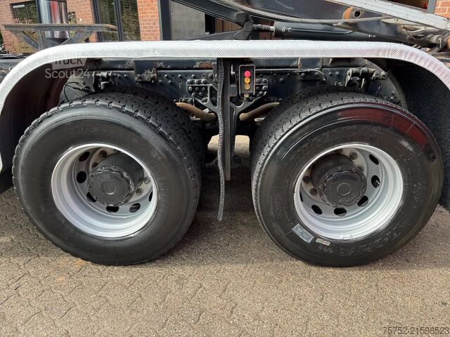 Cable system MAN TGS 26.440 6X6 30T NCH Kabel/Cable Manual EEV A...