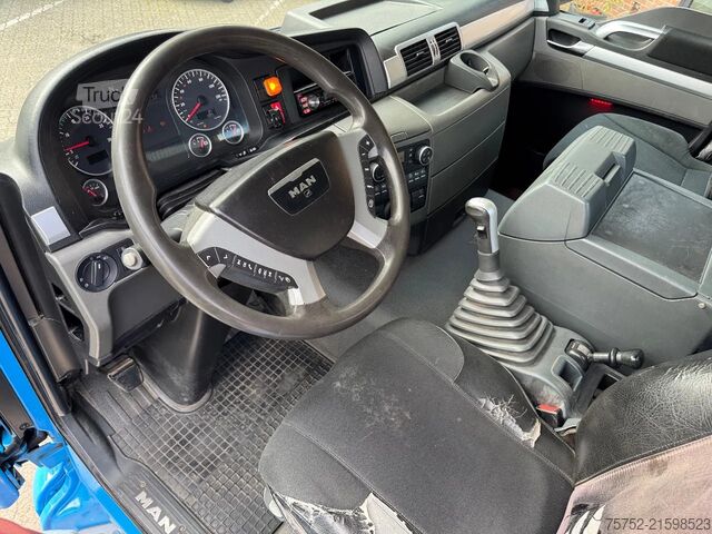 Cable system MAN TGS 26.440 6X6 30T NCH Kabel/Cable Manual EEV A...