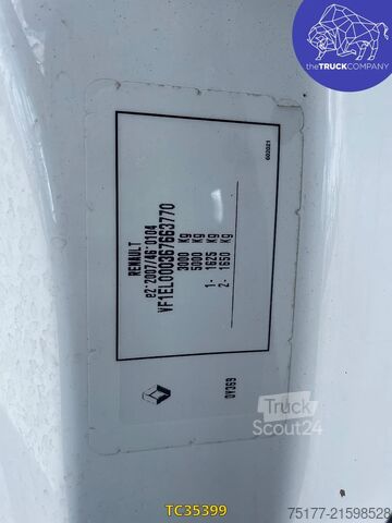 Renault Trafic 145.32 fourgon frigorifique Renault Trafic 145.32 frigo