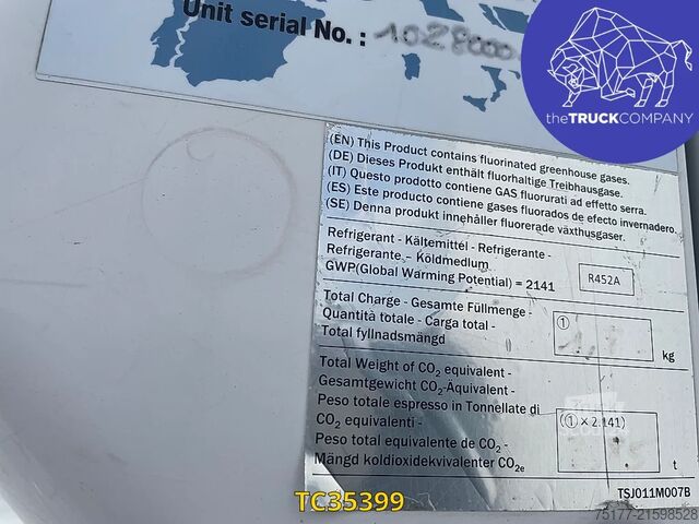 Renault Trafic 145.32 fourgon frigorifique Renault Trafic 145.32 frigo