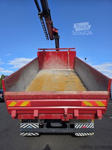Wywrotka IVECO TRAKKER AD38T44 6x4 E3 FASSI 215