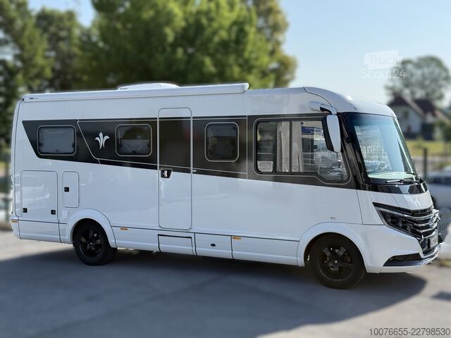 Entegre karavan Niesmann+Bischoff ISMOVE 6.9E