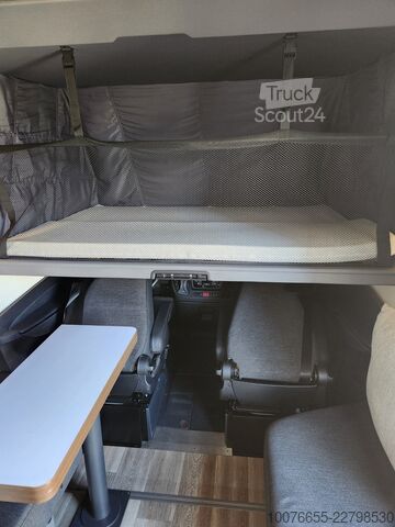 Entegre karavan Niesmann+Bischoff ISMOVE 6.9E