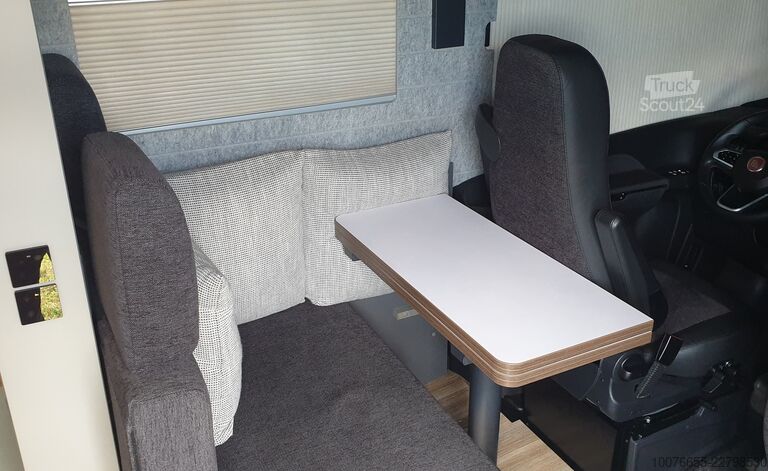 Entegre karavan Niesmann+Bischoff ISMOVE 6.9E