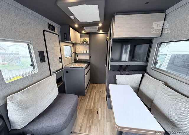Entegre karavan Niesmann+Bischoff ISMOVE 6.9E
