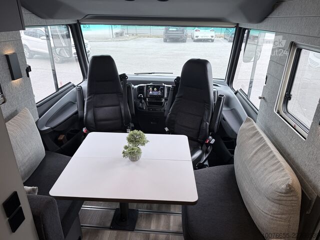 Entegre karavan Niesmann+Bischoff ISMOVE 6.9E