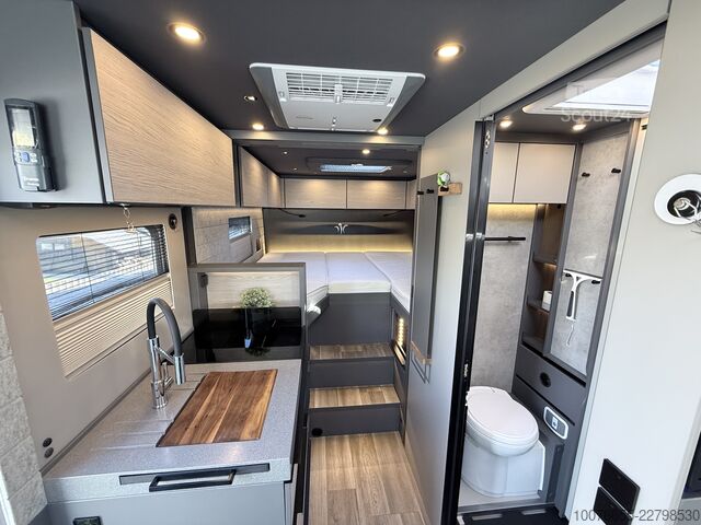 Entegre karavan Niesmann+Bischoff ISMOVE 6.9E