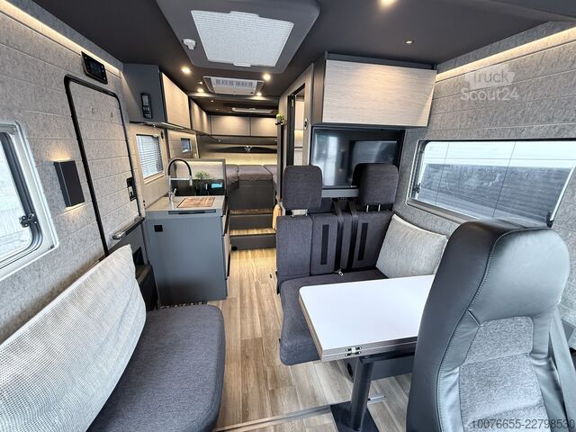 Entegre karavan Niesmann+Bischoff ISMOVE 6.9E