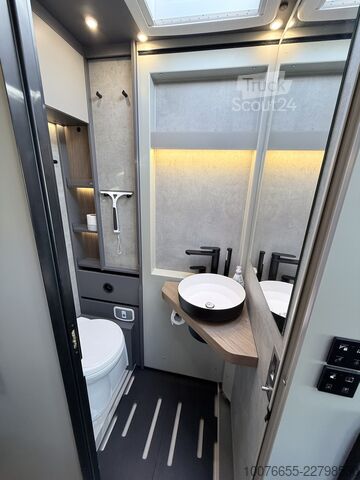Entegre karavan Niesmann+Bischoff ISMOVE 6.9E