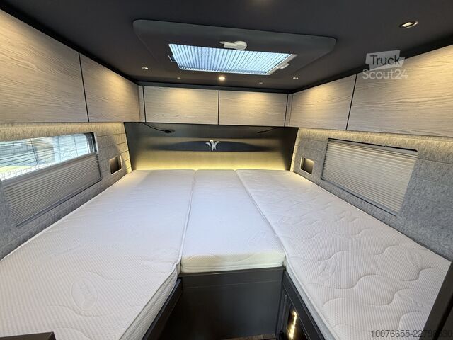Entegre karavan Niesmann+Bischoff ISMOVE 6.9E