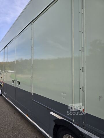 Ημιρυμουλκούμενο μεταφοράς αυτοκινήτων Rolfo Auriga Deluxe 121, geschlossen